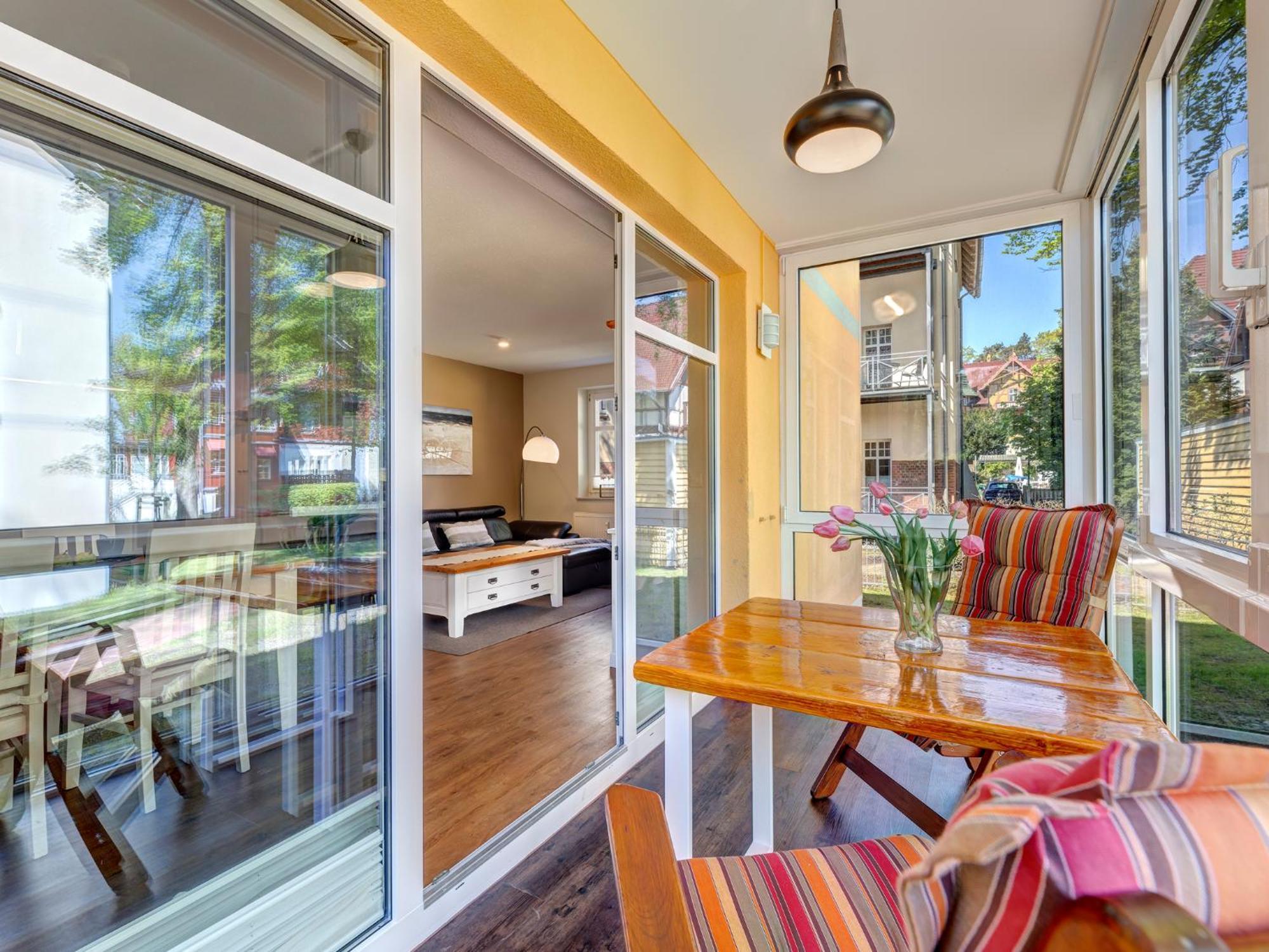 Ostseepark Waterfront Galeone - Wohnung 4.2 ゼーバート・ヘリングスドルフ エクステリア 写真